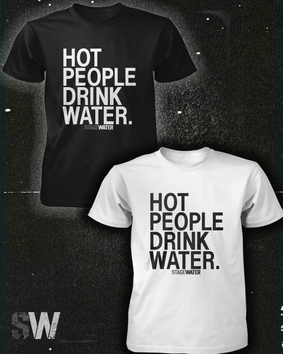 Hot People Drink Water