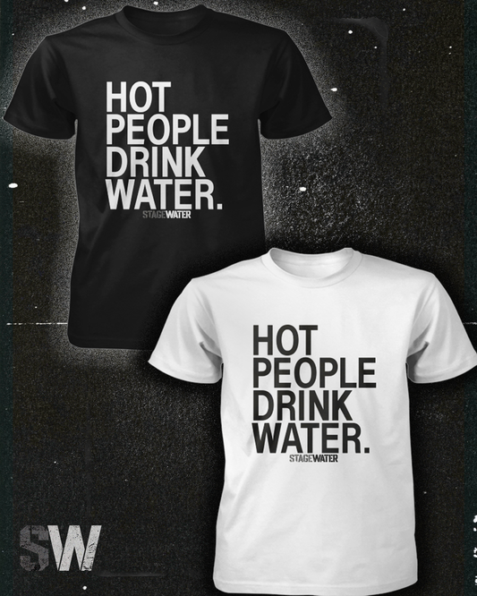 Hot People Drink Water