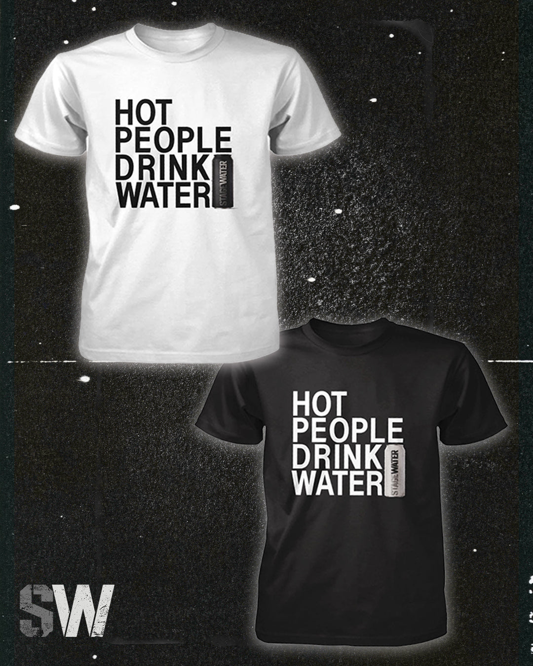Hot People Drink Water